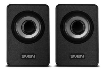 Акустическая система Sven 135, чёрный, USB, 2.0,  мощность 2x3 Вт