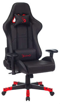 Кресло, стул A4TECH Bloody GC-550 черный эко.кожа крестовина