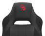 Игровое кресло A4TECH Кресло игровое Bloody GC-200 черный эко.кожа крестов.
