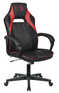 Игровое кресло A4TECH Кресло игровое Bloody GC-300 черный/красный эко.кожа/ткань крестовина