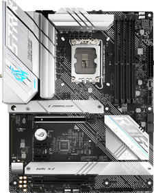 Материнская плата ASUS ROG STRIX B660-A GAMING WIFI D4 Soc-1700 Intel B660 4xDDR4 ATX AC`97 8ch 2.5Gg RAID+HDMI+DP