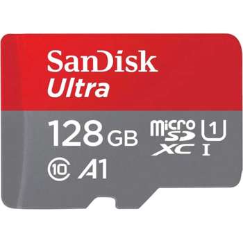 Карта памяти SanDisk Ultra SDSQUA4-128G-GN6MA 128 Гб UHS-I Class 1 , Class 10