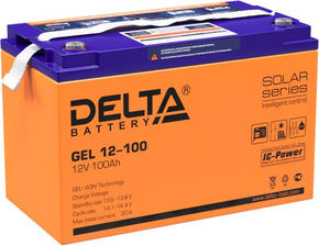 Аккумулятор для ИБП Delta Батарея для ИБП GEL 12-100 12В 100Ач