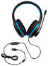 Игровая гарнитура Oklick Наушники с микрофоном Оклик GMNG HS-L325G Blue черный/синий 2.2м мониторные оголовье
