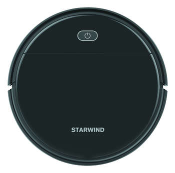 STARWIND Пылесос-робот SRV3950 18Вт черный/черный