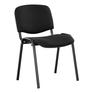 Кресло, стул BURO Стул Nowy Styl ISO WIN черный сиденье черный на ножках металл черный  [1646544]