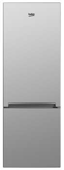 Холодильник BEKO RCSK250M00S серебристый
