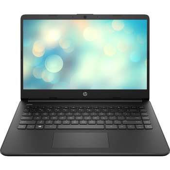 Ноутбук HP 14s-dq3002ur [3E7Y2EA] Black 14" {HD Cel N4500/4Gb/128Gb SSD/W10}