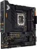 Материнская плата ASUS TUF GAMING B660M-PLUS WIFI Soc-1700 Intel B660 4xDDR5 mATX AC`97 8ch 2.5Gg RAID+HDMI+DP