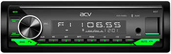 Автомагнитола ACV AVS-928BG 1DIN 4x50Вт v4.2