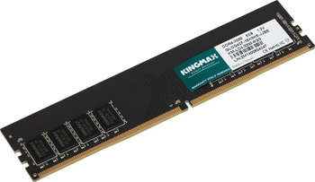 Оперативная память KINGMAX Память DDR4 8Gb 3200MHz KM-LD4-3200-8GS RTL PC4-25600 CL22 DIMM 288-pin 1.2В Ret