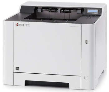 Лазерный принтер Kyocera Принтер лазерный Ecosys P5026cdw  A4 Duplex Net WiFi белый