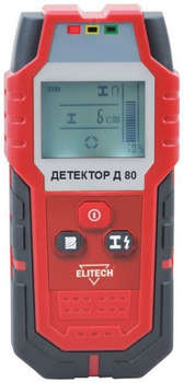 Измерительная техника ELITECH Детектор проводки Д 80