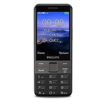 Смартфон Philips Xenium E590 Black [8712581777265]