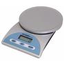 Весы FIRST FA-6405 Silver кухонные, электронные, 5 кг, 1 гр.тарокомпенсация, Автоматическое/ручное отключен, серый