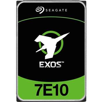 Жесткий диск HDD Seagate 10TB Exos 7E10  {SATA 6Gb/s, 7200 rpm, 256mb buffer, 3.5", RAID Edition}