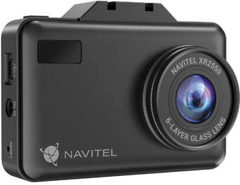Автомобильный видеорегистратор NAVITEL Видеорегистратор с радар-детектором XR2550 GPS черный