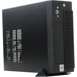 Корпус InWin SlimCase BP691BL  IP-S300FF7-0 U3.0*2+A+FAN  Slim Case [6152349]