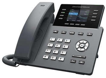 VoIP-оборудование GRANDSTREAM Телефон IP GRP-2624 черный