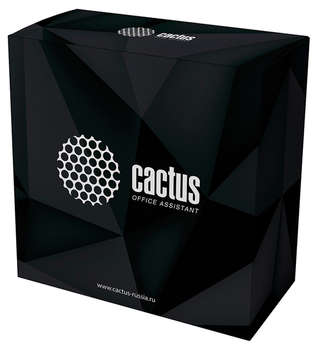 Пластик 3D CACTUS Пластик для принтера 3D CS-3D-PETG-750-RED PETG d1.75мм 0.75кг 1цв.