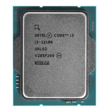 Процессор Intel Core i3 12100 Alder Lake OEM CM8071504651012SRL62