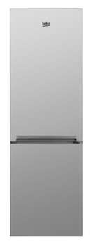 Холодильник BEKO RCSK270M20S 2-хкамерн. серебристый