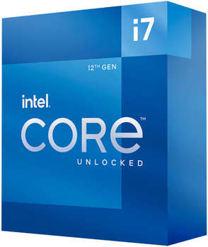 Процессор Intel Core i7 12700K Soc-1700 Box BX8071512700K S RL4N