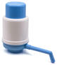 Кулер для воды AQUA WORK Помпа для 19л бутыли Дельфин Квик механический голубой/белый