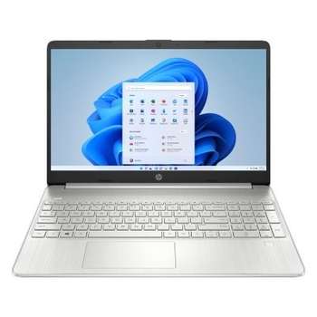 Ноутбук HP 15s-eq2134ur [61S04EA] Natural Silver 15.6" {FHD Ryzen 5 5500U/16Gb/512Gb SSD/W11}