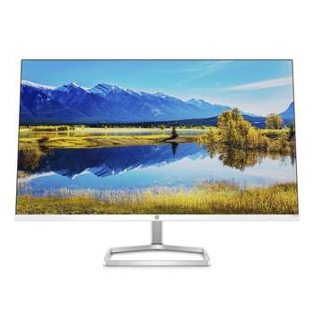 Монитор HP LCD 27" M27fwa белый {IPS 1920x1080 75Hz 178/178 300cd 1000:1 8bit D-Sub 2xHDMI1.4 FreeSync AudioOut 2x2W} [356D5AA/356D6AA]