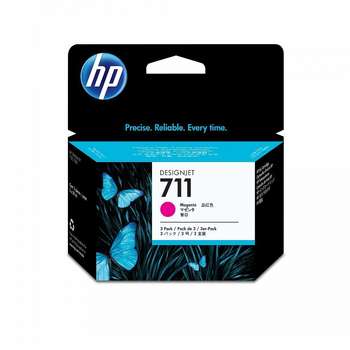 Фотобарабан HP CZ135A 3-pack Print Cartridge №711 3*29ml Magenta для HP DJ T120/T520 (3*CZ131A)