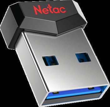 Flash-носитель Netac Флеш-накопитель UM81 USB 2.0 Ultra compact Flash Drive 32GB NT03UM81N-032G-20BK