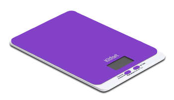 Кухонные весы KITFORT Весы кухонные электронные КТ-803-6 макс.вес:5кг фиолетовый