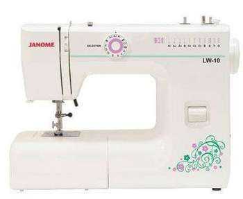 Швейная машина LW-10 JANOME