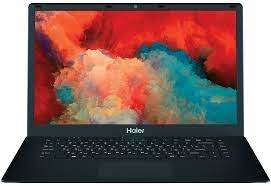 Ноутбук Haier U1520HD Celeron N4020 4Gb 1Tb eMMC64Gb Intel HD Graphics 600 15.6" IPS FHD  Free DOS black WiFi BT Cam 5000mAh