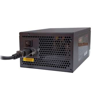 Блок питания EXEGATE EX219463RUS-S XP500, ATX, SC, black, 12cm fan, 24p+4p, 6/8p PCI-E, 3*SATA, 2*IDE, FDD + кабель 220V с защитой от выдергивания