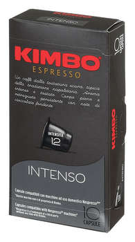 Кофе KIMBO капсульный NC Intenso упаковка:10капс.  Nespresso