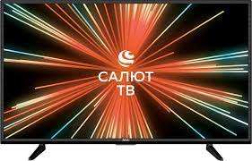 Телевизор BBK LED 24" 24LEX-7389/TS2C Салют ТВ черный HD 50Hz DVB-T2 DVB-C DVB-S2 WiFi Smart TV