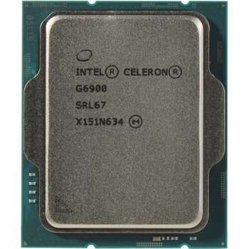 Процессор Intel Celeron G6900 BOX {3.4GHz, UHD Graphics 710, Socket1700} BX80715G6900SRL67