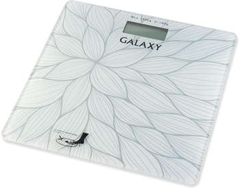 Весы Galaxy напольные электронные GL 4807 макс.180кг рисунок