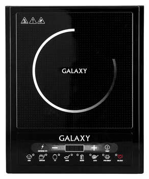 Настольная плита Galaxy Плита Индукционная GL 3053 черный стеклокерамика