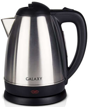 Чайник/Термопот Galaxy Чайник электрический GL 0304 1.8л. 2000Вт нержавеющая сталь корпус: металл/пластик