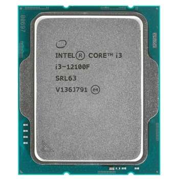 Процессор Intel Core i3 12100F Alder Lake OEM CM8071504651013