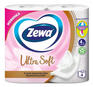 Бумага туалетная ZEWA Ultra soft бытовая 4-хслойная 12.3м белый
