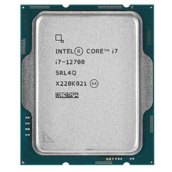 Процессор Intel CPU  Core i7-12700 Alder Lake OEM {2.1 ГГц/ 4.8 ГГц в режиме Turbo, 25MB,  UHD Graphics 770, LGA1700}