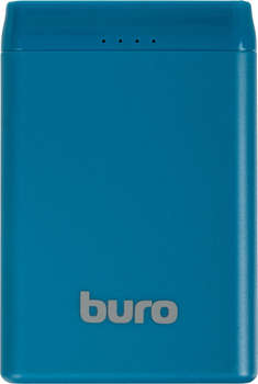 Зарядное устройство, аккумулятор BURO Мобильный аккумулятор BP05B 5000mAh 2.1A синий