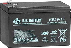 Аккумулятор для ИБП BB Батарея для ИБП HRL 9-12 12В 9Ач