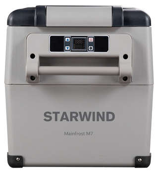 Холодильник автомобильный STARWIND Автохолодильник Mainfrost M7 35л 60Вт серый