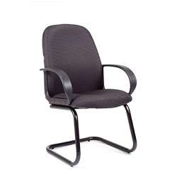Кресло CHAIRMAN Офисное кресло  279V  JP 15-1 черно-серый  ,   стул, полозья