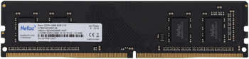Оперативная память Netac Память DDR4 8Gb 2666MHz NTBSD4P26SP-08 Basic RTL PC4-21300 CL19 DIMM 288-pin 1.2В single rank Ret